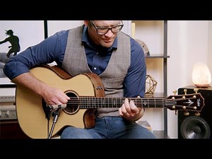 Taylor 914ce Bocote Limited-Edition Grand Auditorium Acoustic-Electric Guitar | Andy Powers Demo
