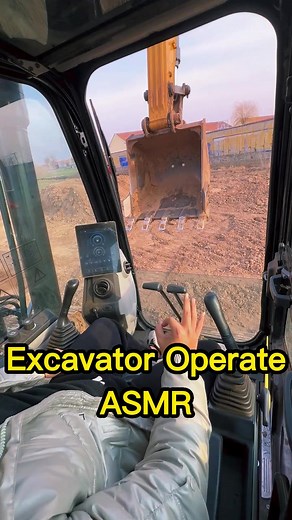 Excavator Operation ASMR Tutorial