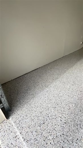 Platinum Property Service on Instagram: "Cabin Fever changes the entire feel of the space. This 2-car garage now has a darker, refined epoxy finish that hides wear, cleans easily, and turns the garage into a space that actually feels finished. Built for cars, storage, and real daily use — not a temporary coating or a quick fix. If you’ve been thinking about upgrading your garage, this is the kind of result that lasts. 📩 DM us for details QUALITY YOU CAN TRUST. #epoxygarage #garageepoxy #epoxyfl