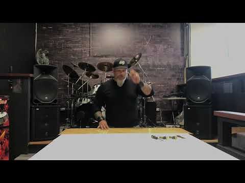 Rockskins Drum Wrap DIY Installation