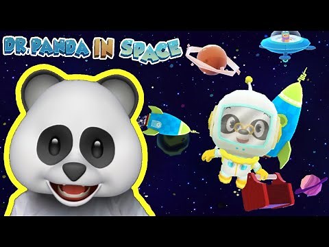 DR PANDA IN SPACE Gameplay with PANDA!!