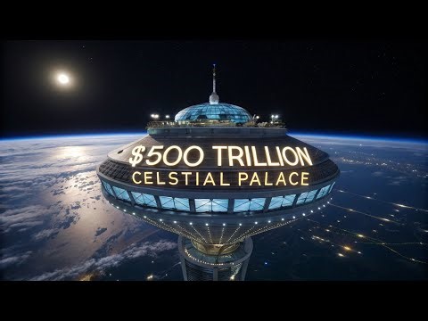 Inside the $500 Trillion Celestial Palace – The Most Expensive Mansion in the Universe