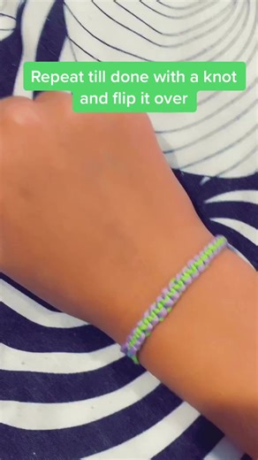 Pause to read my tutorial #duet #fyp #bracelets #vsco #4u #foryou #tutorial #bracelettutorial #art