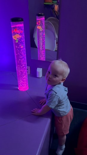 Sensory towne = toddler paradise. 🛝🧱🚀 | Montana Coleman