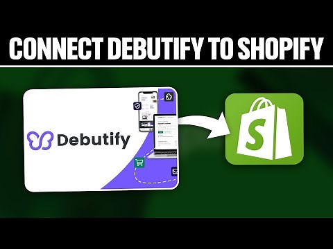How To Connect Debutify To Shopify ! (Full Tutorial)