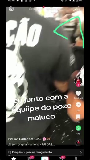 Vivi Noronha e Poze: Momentos Incríveis na Balada