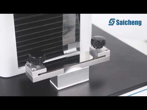 VOC-01 Loop Tack Tester for Adhesives from Saicheng