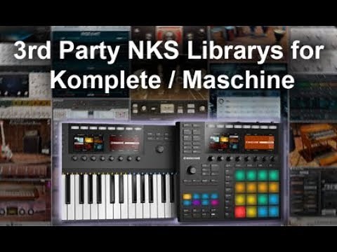 Native instruments 3rd Party NKS Library Installation (Windows)