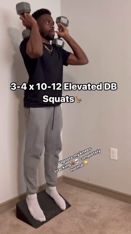 At-home lower body workout with weights