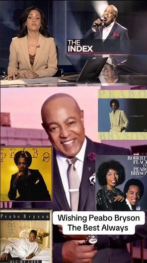 Peabo Bryson Suffers a Stroke #music #musician #singer #artist #peabobryson #stroke #news #shorts