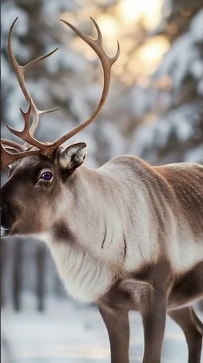 Reindeer Sound | Reindeer Snorting | Reindeer Grunts #wildanimals #wildlife #animalssounds #sfx