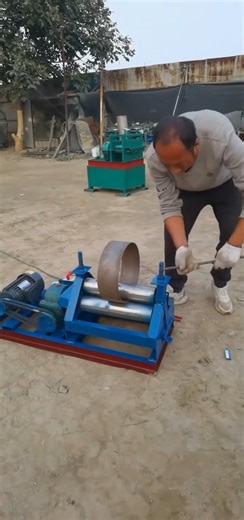 Small Electric Rolling Machine #Electric Plate Rolling#youtubeshorts