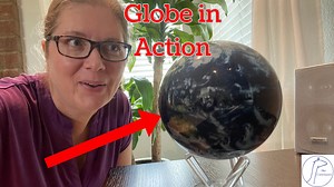 Watch Real User Experience with the MOVA Globe on Amazon Live