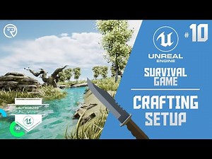 Unreal Engine 4 Tutorial - Survival Game Part 10: Crafting Setup