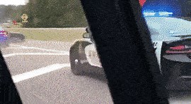 Dodge Charger State Trooper Flips Over Suspect's Mustang In Chase | Carscoops