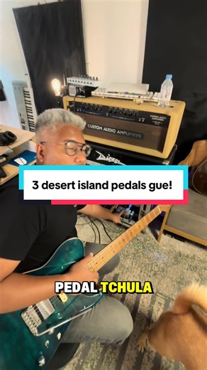 My 3 desert island pedals! Jika pilih 3 pedal aja ini pilihan gue.... part 1 Apa 3 dessert island pedals mu? #andredinuth #guitarist #fyp