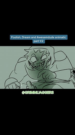 Tense Convo with Awesamdude and Foolish - Dream SMP Animatic