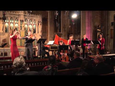 Bach Brandenburg Concerto No. 5, performed by New York Baroque Incorporated and John Scott