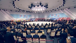 BRICS Plus/Outreach plenary session at the 16th BRICS Summit