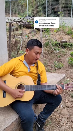 Respuesta a @dieguin297 #guitarraacustica #tutorials #tutorial #lasmañanitas