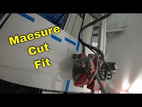 Measure, Cut, Fit, Really Big Tiles