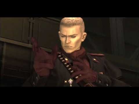 Metal gear solid big boss x revolver ocelot amv