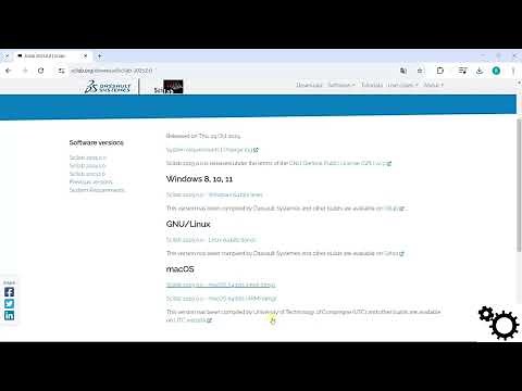 Scilab : Installation | Comment installer scilab