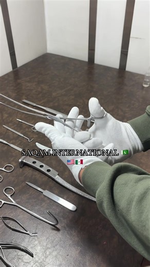 Discover SAQAM INTERNATIONAL: Your Go-To for Surgical Instruments