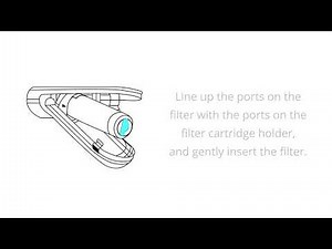 How to install XWF water filter?