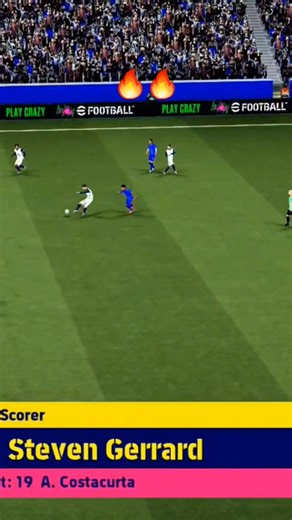 Steven Gerrard goooal. #efootball #goal #silentcheckpoint #gerrard