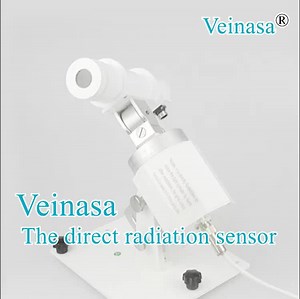 Veinasa-ZJ Solar Tracker Sensor Vertical Light Direct Radiation Sensor Reading Spectrometer for Sun