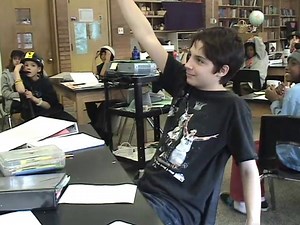 Students Unpack a Learning Target and Discuss Academic Vocabulary