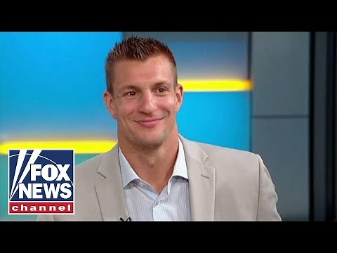 Rob Gronkowski joins 'Fox & Friends' to talk life off the field