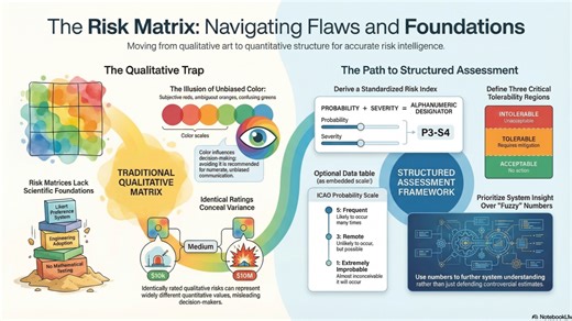 The Colourful Illusion: Why Your Favourite Risk Matrix Might Be a Dangerous Gamble
