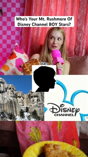 Who’s your Mount Rushmore of BOY Disney Channel stars? #shorts ￼