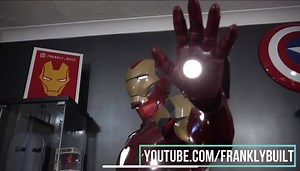 Hey everyone! Don’t miss the premiere video tonight of my MK85 Iron Man Cosplay! 8pm BST/London on Youtube! Followed by a Livestream discussion about the journey so far and what’s next! Thank you for everything and hope to see you later! https://www.youtube.com/c/FranklyBuilt | Frankly Built