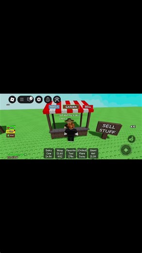 Selling all my inventory #gameplay #speedsong #growagarden