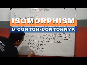 Isomorfisma grup (struktur aljabar) dan contoh-contohnya