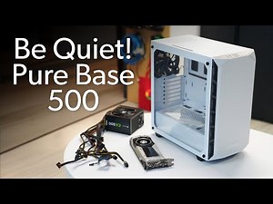 Be Quiet! Pure Base 500 teardown