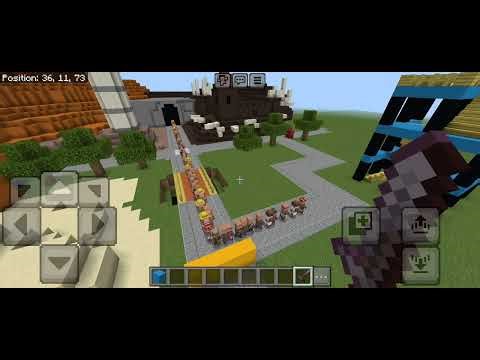 minecraft crossroads map showcase