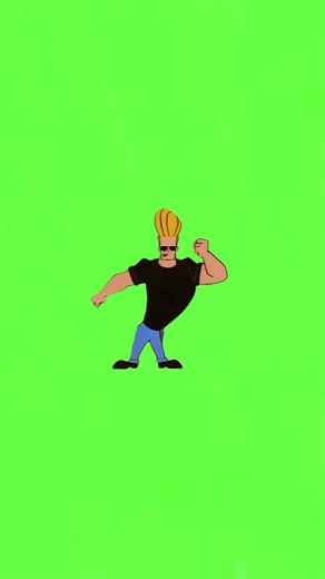 Johnny Bravo Thinks His Mom Was Kidnapped 😂 #memetemplates #shorts #johnnybravo