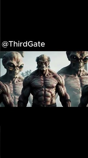 Hyper-Realistic Alien Generated by AI — This Looks Too Real! #shorts #aianimation