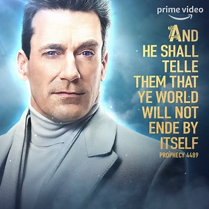 Prepare for a miracle. Two more days until the Good Omens trailer premieres. | Good Omens