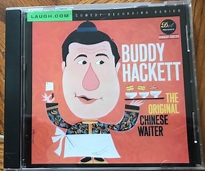 Buddy Hackett - The Original Chinese Waiter