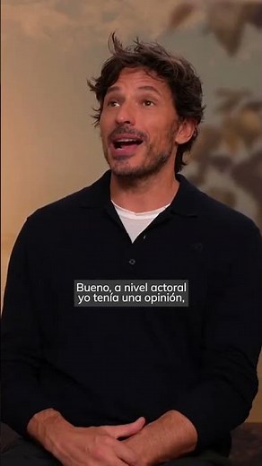 Andrés Velencoso confiesa que tiene síndrome del impostor #shorts