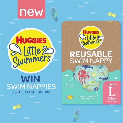 93 reactions · 256 comments | ⭐️ BE IN TO WIN! ⭐️ Our new Little Swimmers Reusable Swim Nappies will be a summer essential for your bub! To enter the draw to win one of five packs of Little Swimmers, simply comment which New Zealand beach you'll be bringing your bub to this summer. Entries open from 5th December. 5 winners will be drawn and contacted by 5pm on the 19th of December. *T&C’s apply - https://www.huggies.co.nz/promotions/littleswimmerspromofb | Huggies | Facebook