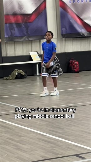 My little baby with big skills 💪🏾🏀 #aau #basketballmom #basketball #fyp #fypシ