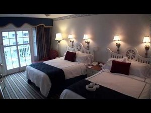 Disney's Yacht Club Resort Room Overview