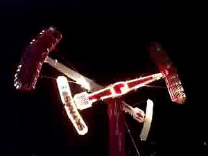 Skymaster Carnival Ride At The 2008 Central WI State Fair.