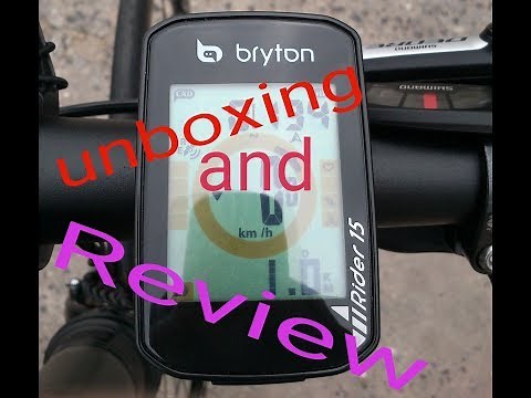 Bryton rider 15